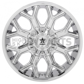 RBP Wheel 88R Tribute - 22 x 10&nbsp;Silver - 88R-2210-70+10C