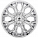 RBP Wheel 88R Tribute - 22 x 10 Silver - 88R-2210-70-12C