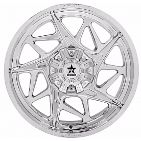 RBP Wheel 97R - 20 x 10&nbsp;Silver - 97R-2010-70+10C