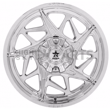 RBP Wheel 97R - 20 x 10 Silver - 97R-2010-70-00C