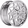 RBP Wheel 97R - 20 x 10 Silver - 97R-2010-70-00C