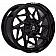 RBP Wheel 97R - 22 x 10 Black With Natural Accents - 97R-2210-70+10BG