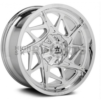RBP Wheel 97R - 22 x 10 Silver - 97R-2210-70+10C