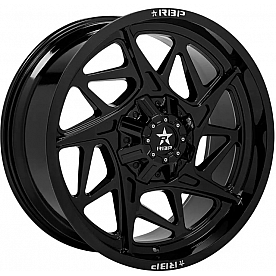 RBP Wheel 97R - 20 x 10&nbsp;Black - 97R-2010-70+10FB