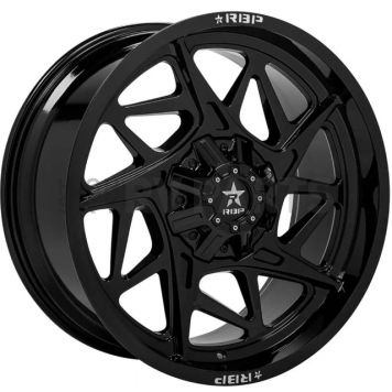 RBP Wheel 97R - 22 x 10 Black - 97R-2210-70-12FB