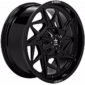 RBP Wheel 97R - 22 x 10&nbsp;Black - 97R-2210-70+10FB