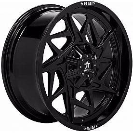 RBP Wheel 97R - 22 x 10&nbsp;Black - 97R-2210-70+10FB