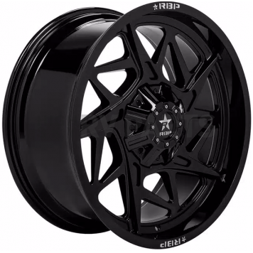 RBP Wheel 97R - 22 x 10 Black - 97R-2210-70+10FB