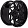 RBP Wheel 97R - 22 x 10 Black - 97R-2210-70-12FB