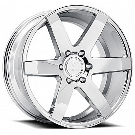 Verde Wheels Invictus V24 - 20 x 9&nbsp;Silver - V24-296327C