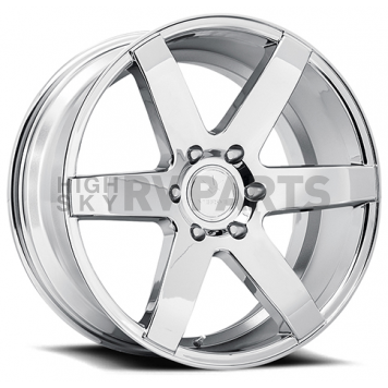Verde Wheels Invictus V24 - 20 x 9 Silver - V24-296327C