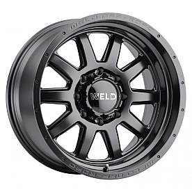 Weld Racing Wheels Stealth W101 - 20 x 9 Black - W10109098500