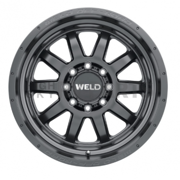 Weld Racing Wheels Stealth W101 - 20 x 9 Black - W10109098500-1