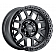Weld Racing Wheels Cinch W104 - 20 x 9 Black - W10409098500