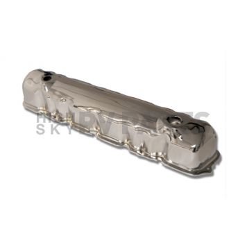 Drake Automotive Original-Style Valve Cover Chrome - C4DZ-6A582-C