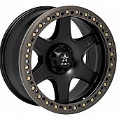 RBP Wheel 50R Cobra 17 x 9 Black - 50R-1790-86-12BZ-D