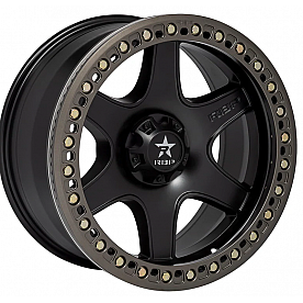 RBP Wheel 50R Cobra 17 x 9 Black - 50R-1790-86-12BZ-D