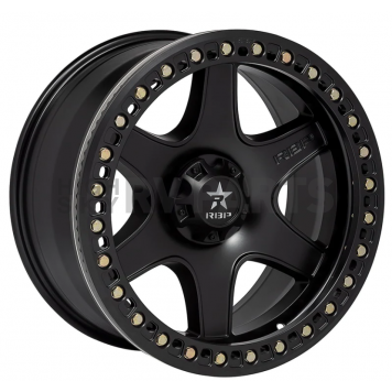 RBP Wheel 50R Cobra 20 x 9 Black - 50R-2090-86-12FB-D
