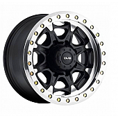 DV8 Offroad Wheels 882 True Beadlock 17 x 8 Matte Black - 882B-7857320