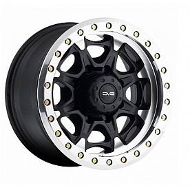 DV8 Offroad Wheels 882 True Beadlock 15 x 7 Matte Black - 882B-5705600