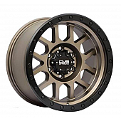 DV8 Offroad Wheels 883 Sim Beadlock 20 x 9 Matte Bronze - 883A-2907312