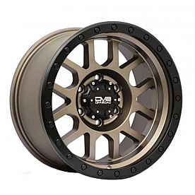 DV8 Offroad Wheels 883 Sim Beadlock 17 x 9 Matte Bronze - 883A-7907312