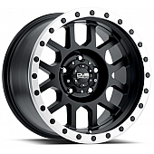 DV8 Offroad Wheels 883 Sim Beadlock 17 x 9 Matte Black - 883B-7907300