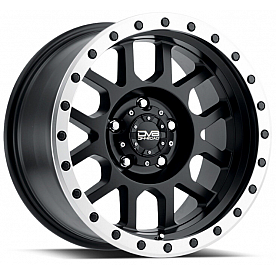 DV8 Offroad Wheels 883 Sim Beadlock 17 x 9 Matte Black - 883B-7907300