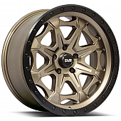 DV8 Offroad Wheels 886 Sim Beadlock 17 x 9 Matte Bronze - 886A-7908312