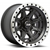 DV8 Offroad Wheels 886 Sim Beadlock 17 x 9 Matte Black - 886B-7908312