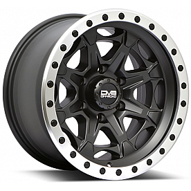 DV8 Offroad Wheels 886 Series 17 x 9 Matte Black - 886B-7907312