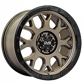 DV8 Offroad Wheels 887 Sim Beadlock 17 x 9 Matte Gold - 887A-7906920