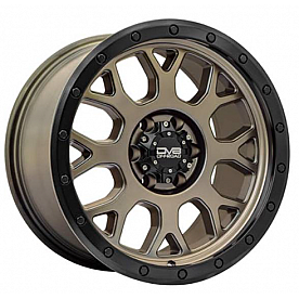 DV8 Offroad Wheels 887 Sim Beadlock 17 x 9 Matte Gold - 887A-7906920