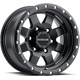 RaceLine Wheel 935B Defender 16 x 7&nbsp;Black - 935DB-67055-00