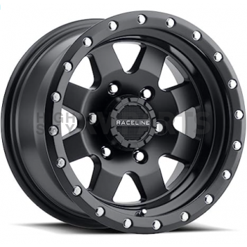 RaceLine Wheel 935B Defender 16 x 7&nbsp;Black - 935DB-67055-00