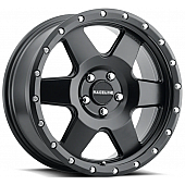 RaceLine Wheel 18 Diameter -12 Offset Aluminum Black Single