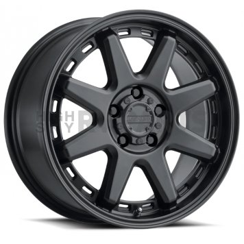 RaceLine Wheel 947B Scout 18 x 9 Black - 947B-89060-00
