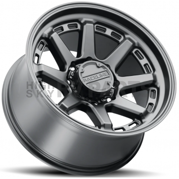 RaceLine Wheel 947B Scout 18 x 9 Black - 947B-89060-00-1