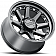 RaceLine Wheel 947B Scout 18 x 9 Black - 947B-89060-00