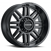 RaceLine Wheel 18 Diameter -12 Offset Aluminum Black Single