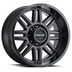 RaceLine Wheel 948B Split 16 x 8&nbsp;Black - 948B-68060-00