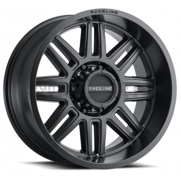 RaceLine Wheel 948B Split 16 x 8&nbsp;Black - 948B-68060-00