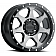 RaceLine Wheel 17 Diameter 0 Offset Aluminum Gun Metal Single