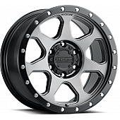 RaceLine Wheel 949G 7X - 17 x 8.5&nbsp;Gun Metal - 949G-78565-00