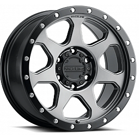 RaceLine Wheel 949G 7X - 17 x 8.5&nbsp;Gun Metal - 949G-78565-00