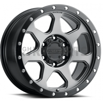 RaceLine Wheel 949G 7X - 17 x 8.5&nbsp;Gun Metal - 949G-78565-00