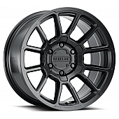 RaceLine Wheel 17 Diameter 0 Offset Aluminum Black Single