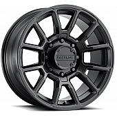 RaceLine Wheel 18 Diameter 18 Offset Aluminum Black Single