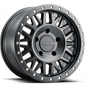 RaceLine Wheel 951B Ryno 17 x 8.5&nbsp;Black - 951B-78565+18