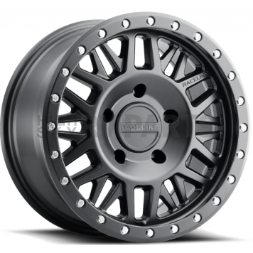 RaceLine Wheel 951B Ryno 17 x 8.5&nbsp;Black - 951B-78565+18